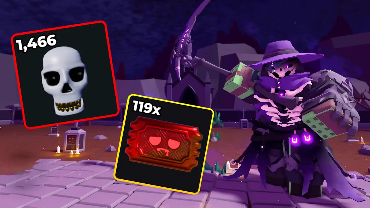 EASIEST Way to to SOLO the NEW Grim Reaper Raid in Hunty Zombies (Full Guide)