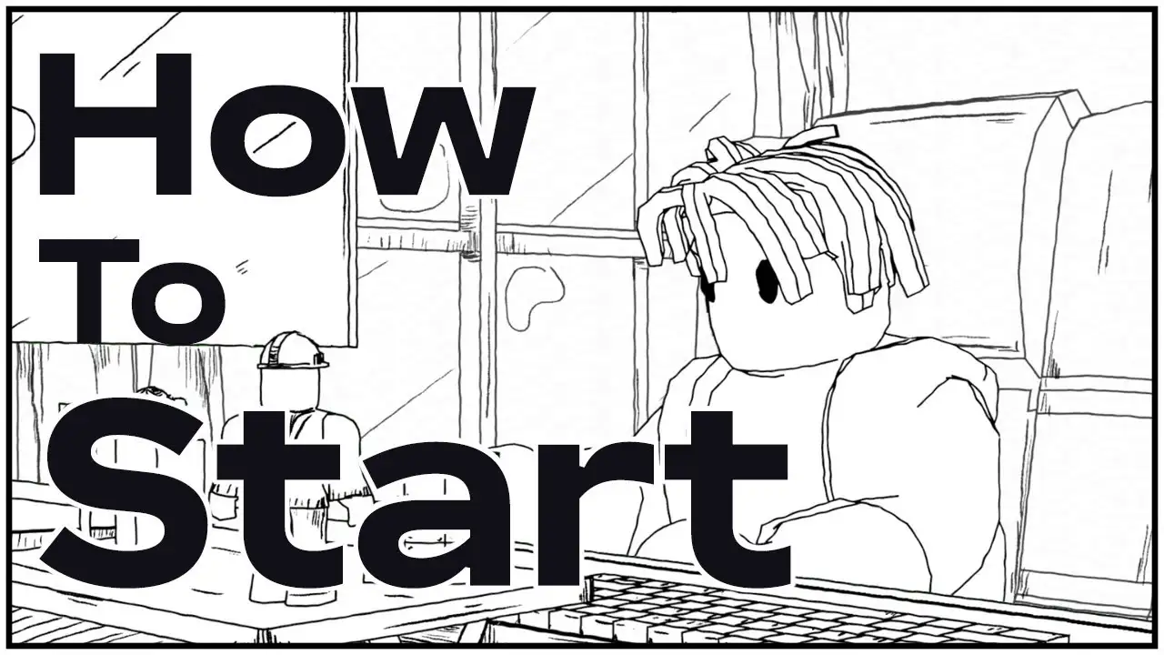 How to get started creating on Roblox